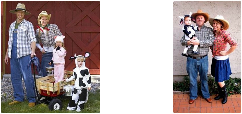 disfraz-familia-coordinados-granjeros-vaca-niños.jpg